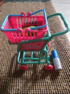 Push cart small toys
