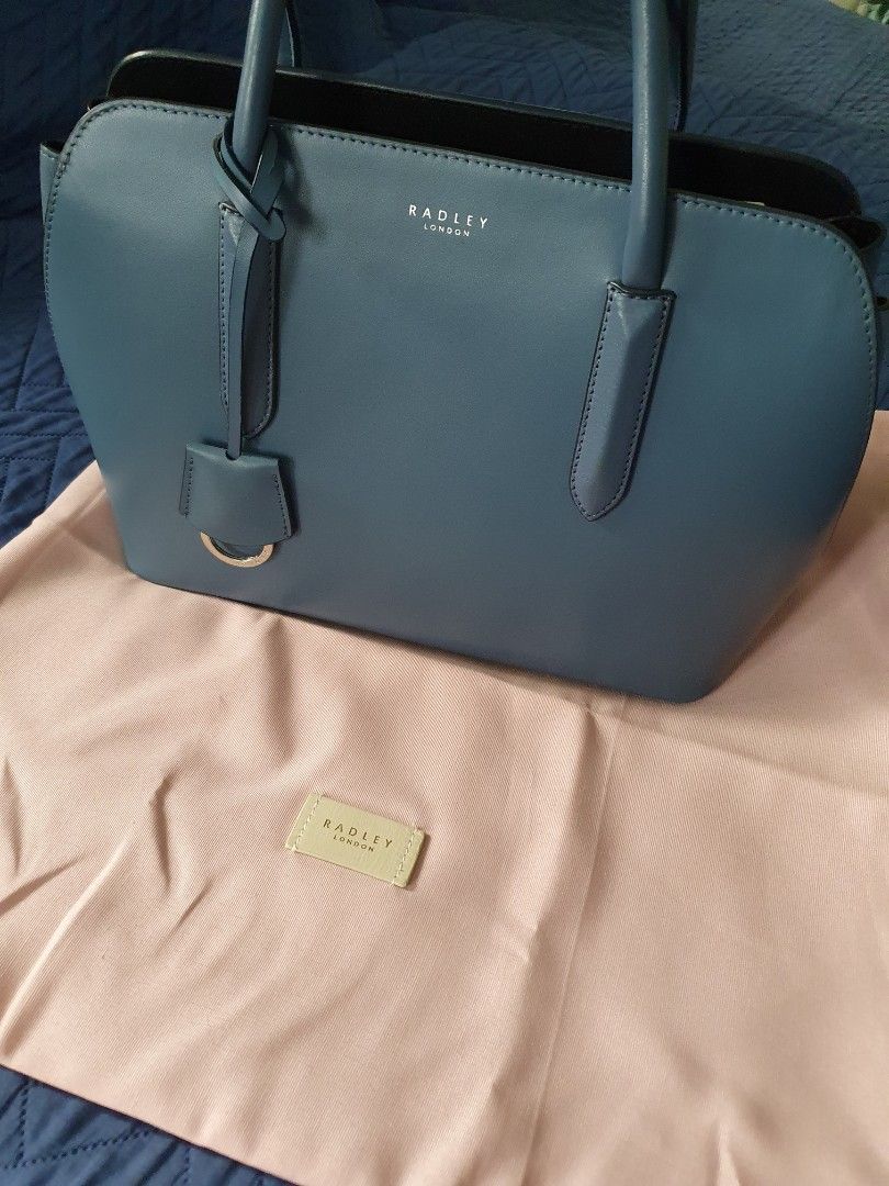 RADLEY London (Category: Luxury Bags & Wallets) located in Quezon City. Submitted by mjkar (Listing ID 1243940140, Image 2). Description: 2x used, authentic, with crossbody strap and dust bag.