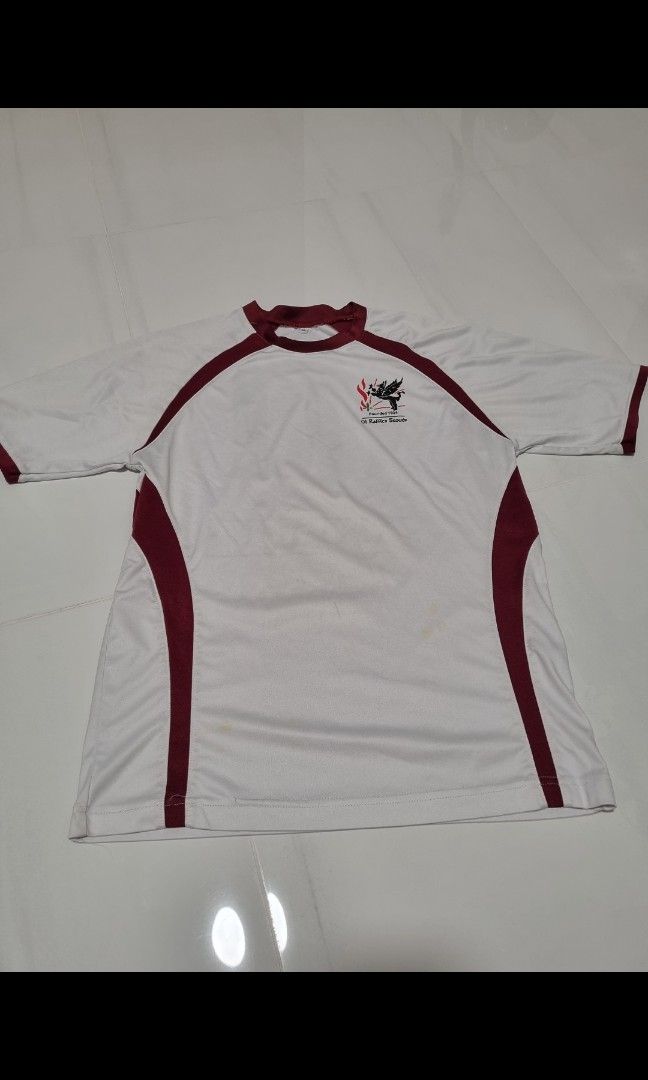 Raffles Scout Group Tee, Men's Fashion, Tops & Sets, Tshirts & Polo ...