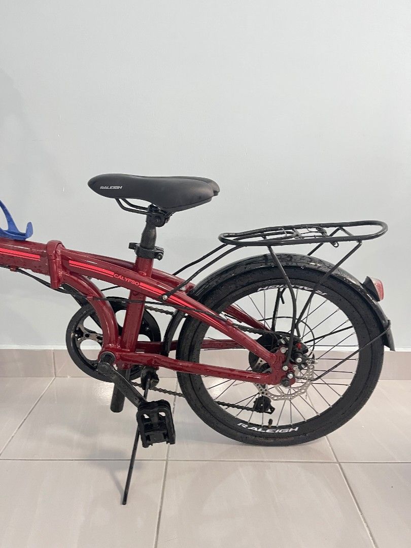 Raleigh Folding Bike, Sports Equipment, Bicycles & Parts, Bicycles on
