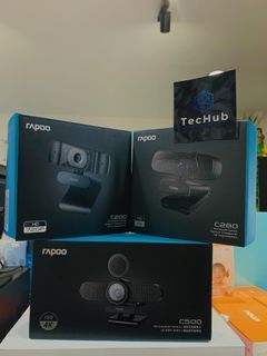 Rapoo Webcams