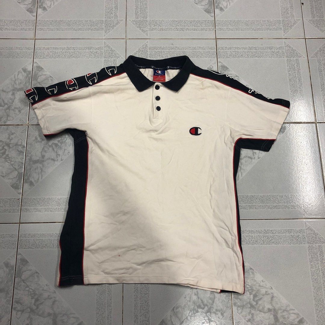 Champion store polo shirts