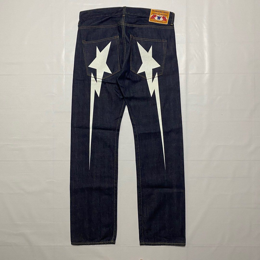 Bape star pants online