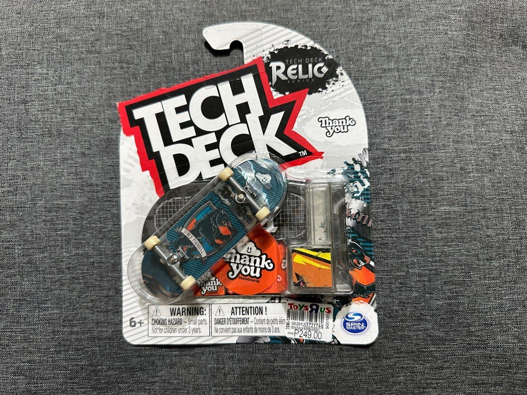 Rare Tech Deck Relic Fingerboard on Carousell