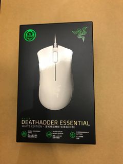 Razer DeathAdder Essential - Blanco63009148620417110