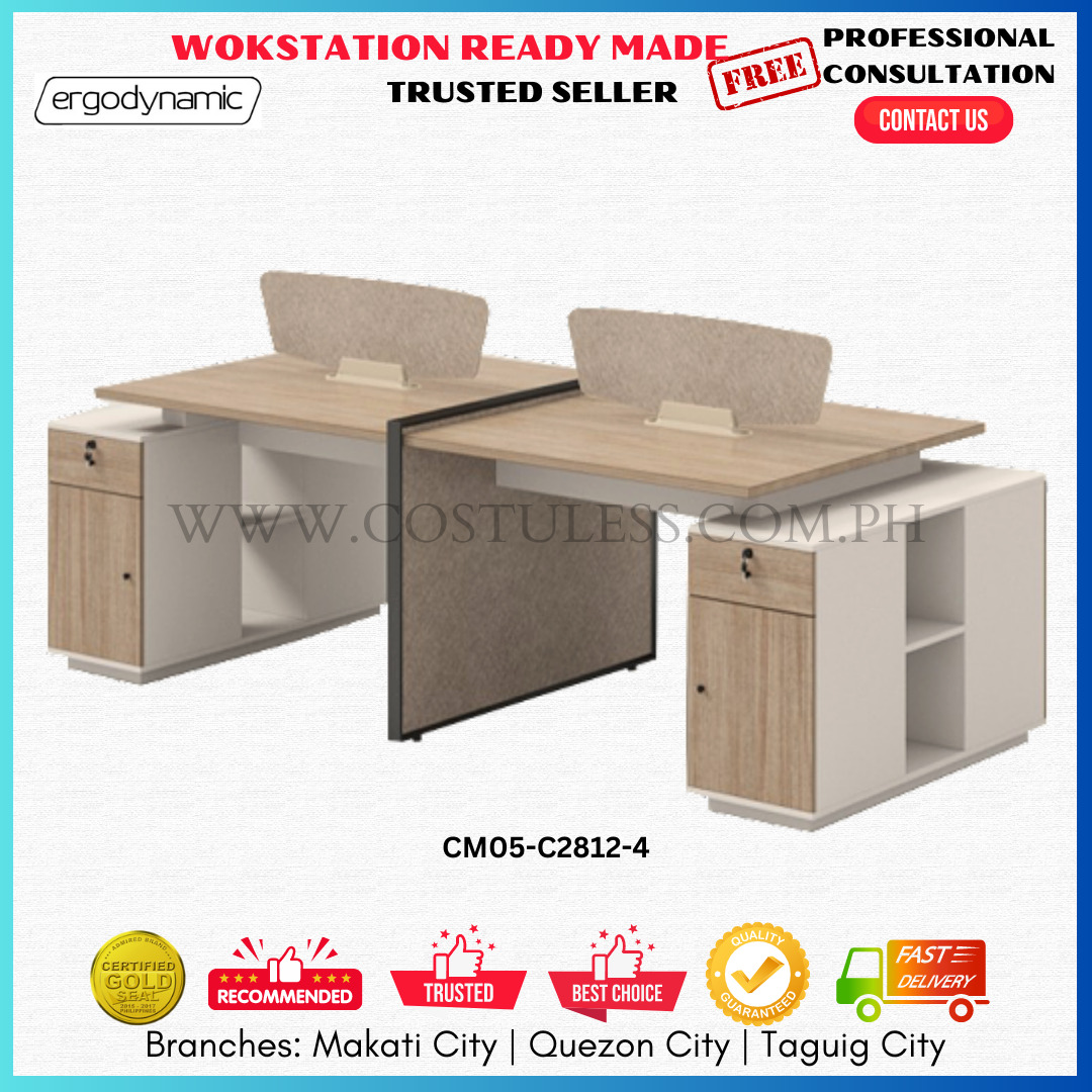 Ready made computer shop table