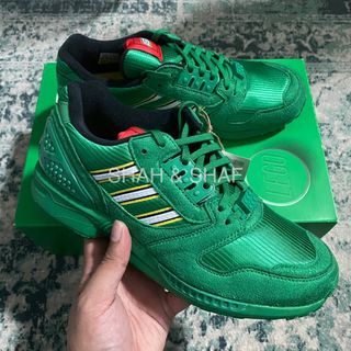 [READY STOCK] Adidas Originals ZX 8000 Lego Hijau (UK8 & UK11)