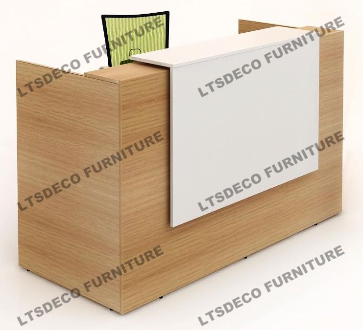 RECEPTION TABLE OFFICE FURNITURE AND PARTITION, Furniture & Home Living