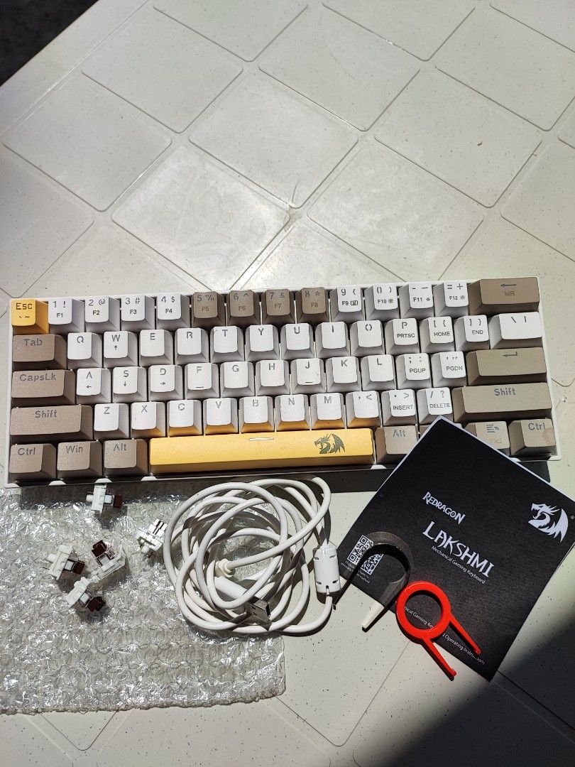 Red Dragon Lakshmi K606 on Carousell