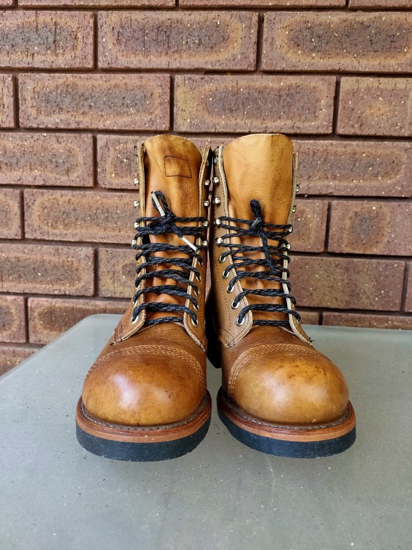 Red wing vintage 915 iron ranger