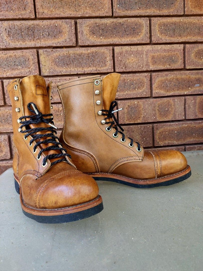 Red wing 915 discount boots