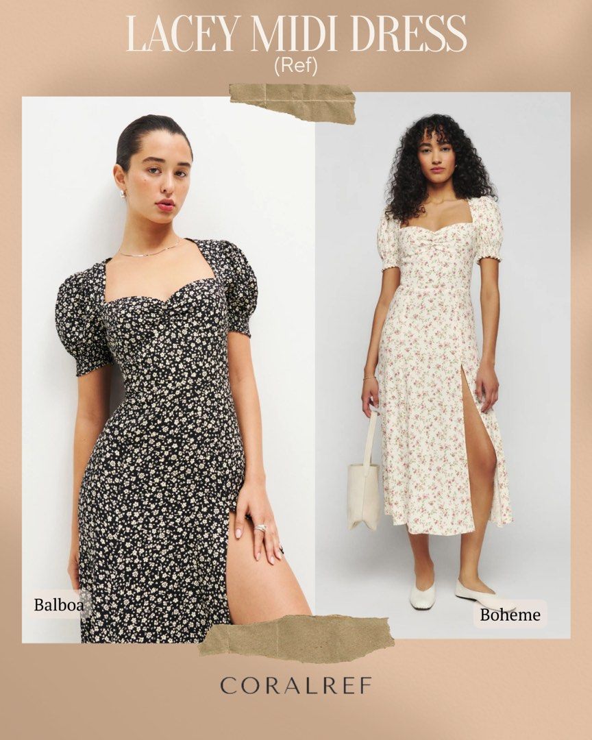 Lacey dress reformation online
