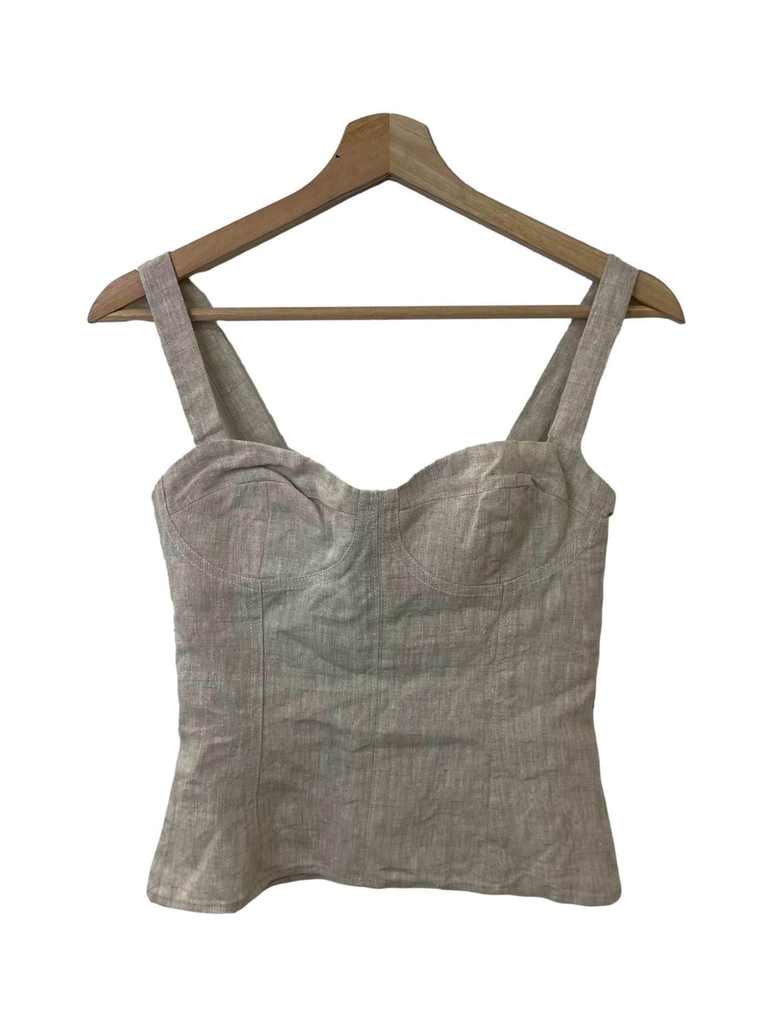 Reformation Sand Corset Top, Women's Fashion, Tops, Other Tops on Carousell