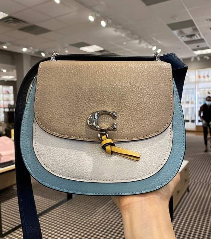 Remi satchel in 2025 colorblock