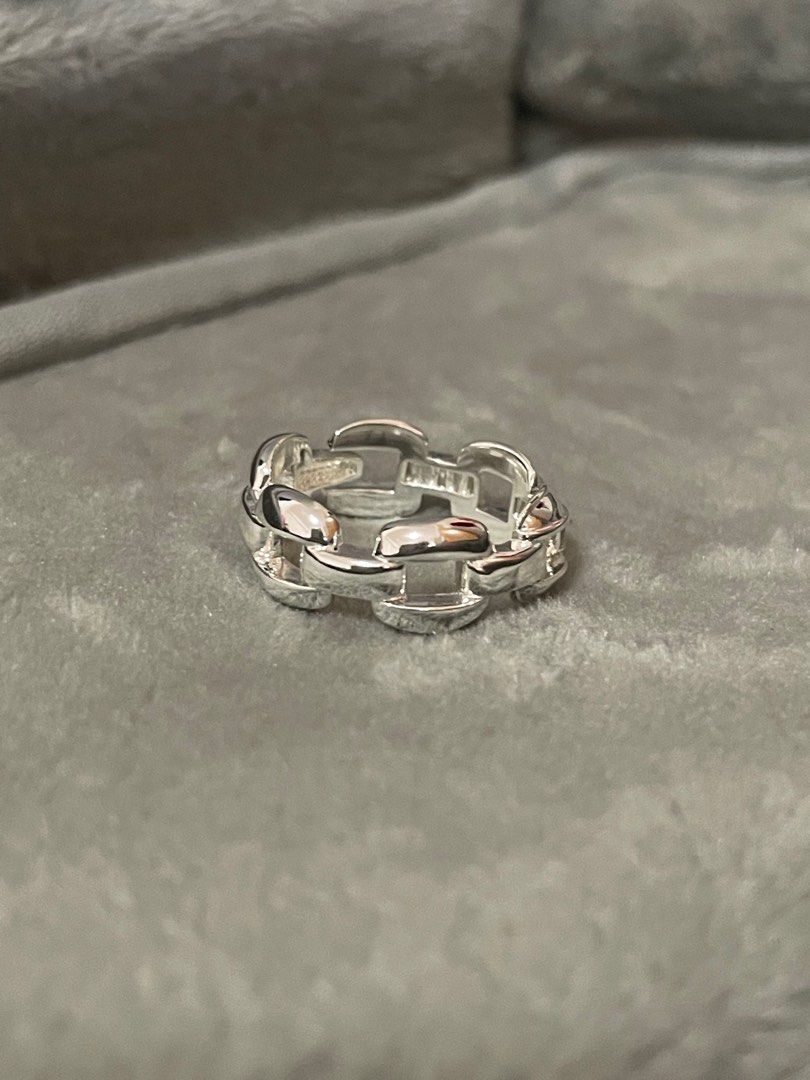 Chain discount link ring