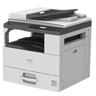 Ricoh M 2701 A3 black and white multifunction printer (Category: Printers, Scanners & Copiers) located in Manila. Submitted by random_94 (Listing ID 1246652507, Image 2). Description: High performance A3 mono multifunction printer to empower your workplace RICOH M 2701 comes with improved functionalities that make it more productive, convenient to connect, and easier to maintain. Some of the main features include a faster 27 pages per minute (ppm