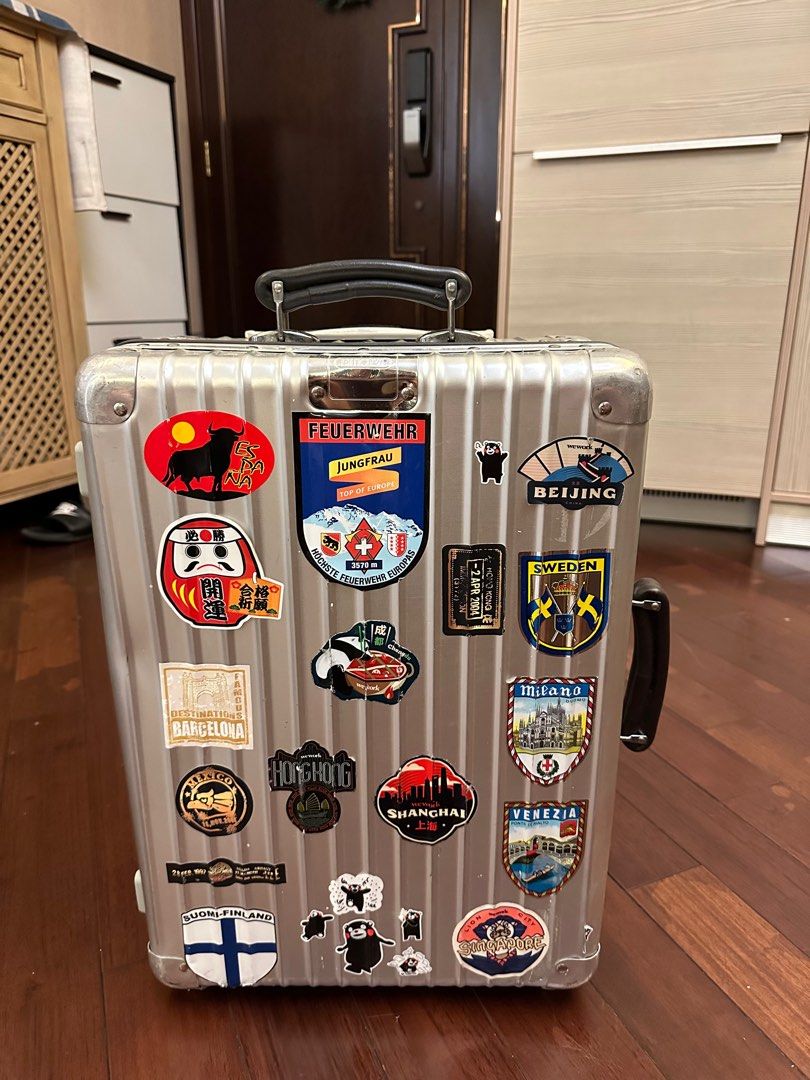Rimowa Classic Flight two wheel 20 cabin 20