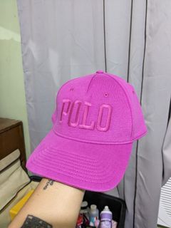 RL Polo Cap Pink Brand New with Tag