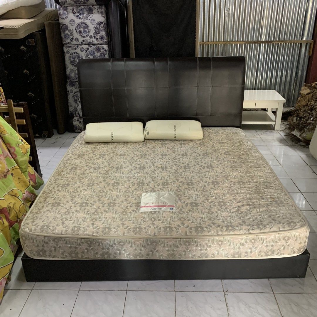 Used sales bed frames