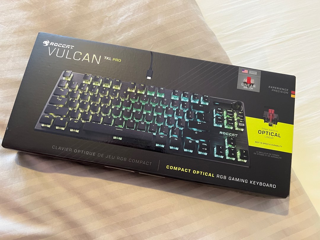 Roccat Clavier de gaming Vulcan TKL Pro RGB