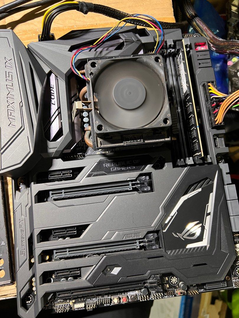 Asus rog maximus ix code z270 store