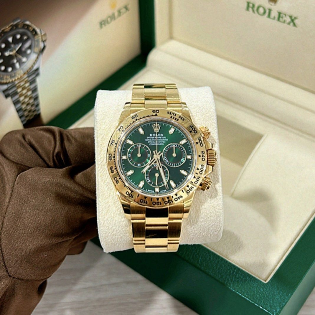 Rolex Daytona Green 116508