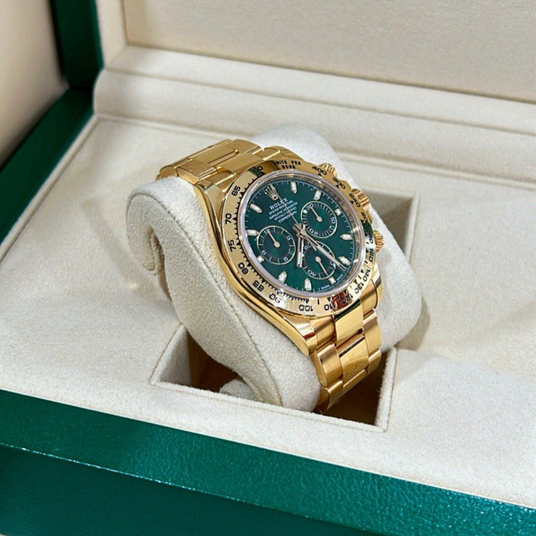 Daytona clearance oro verde