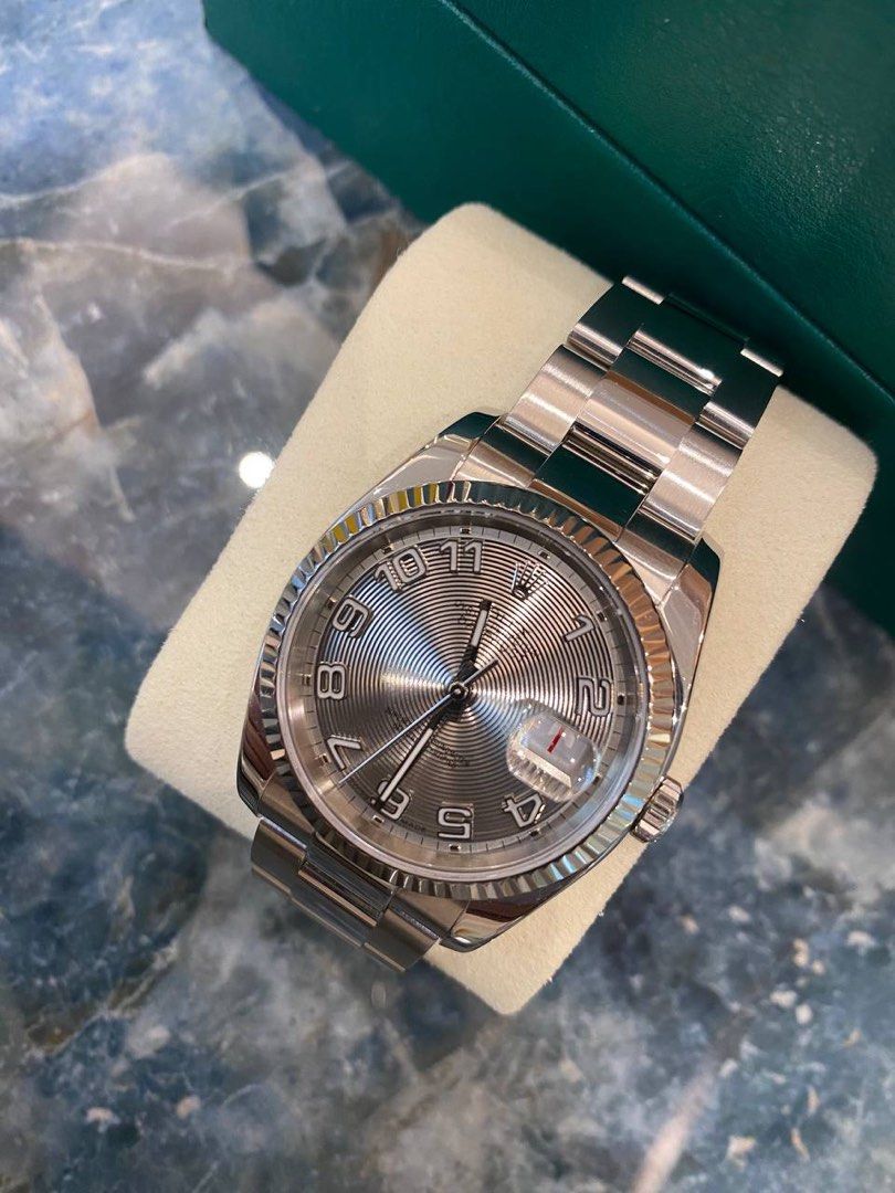 Rolex datejust 34mm sales price