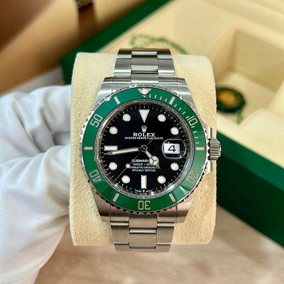 Rolex Starbucks 126610LV New 2022, Men's Fashion, Watches & Accessories,  Watches on Carousell