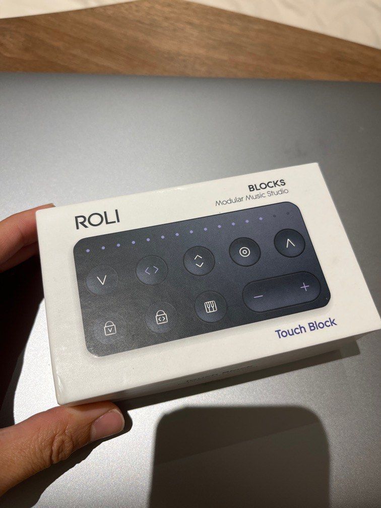 Roli Touch Blocks Modular Music Studio, Audio, Other Audio
