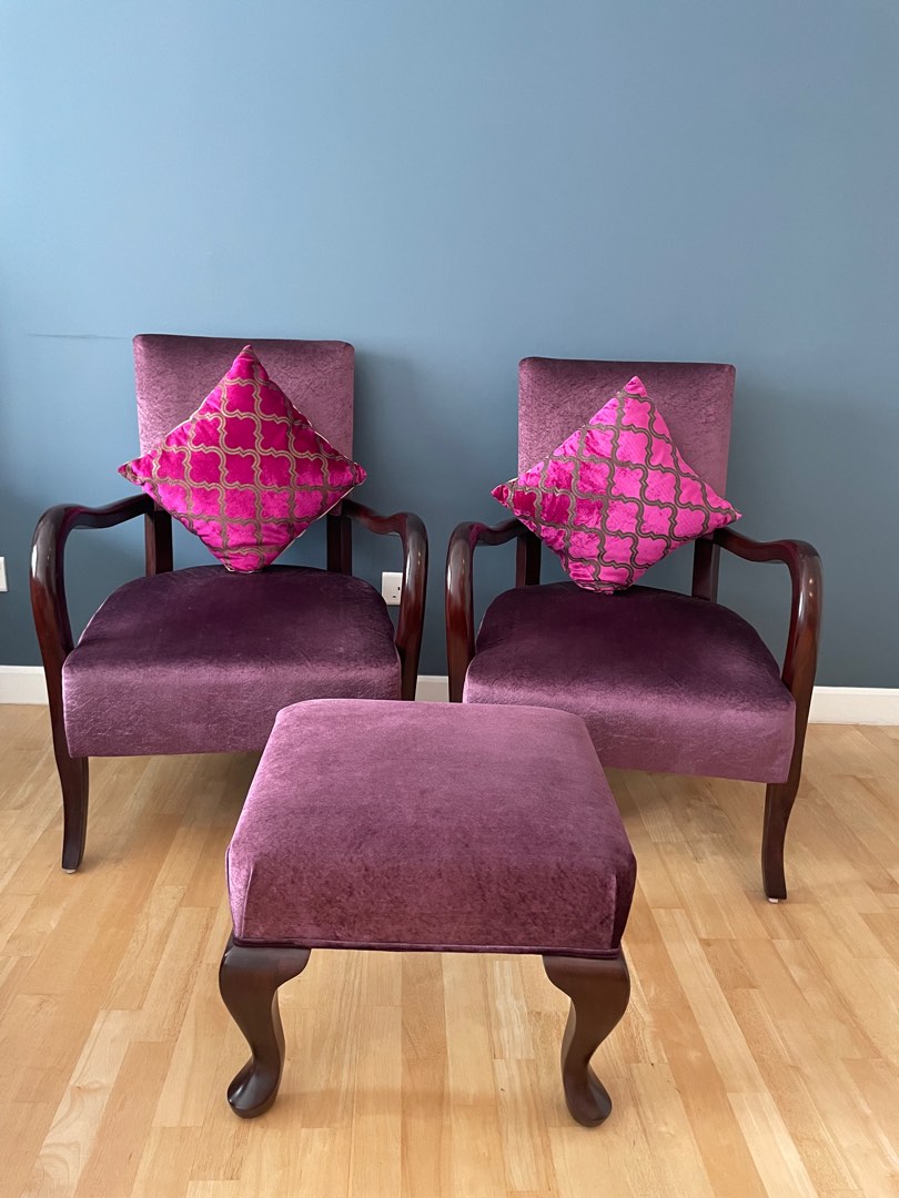 Rosewood, Furniture & Home Living, Furniture, Chairs on Carousell