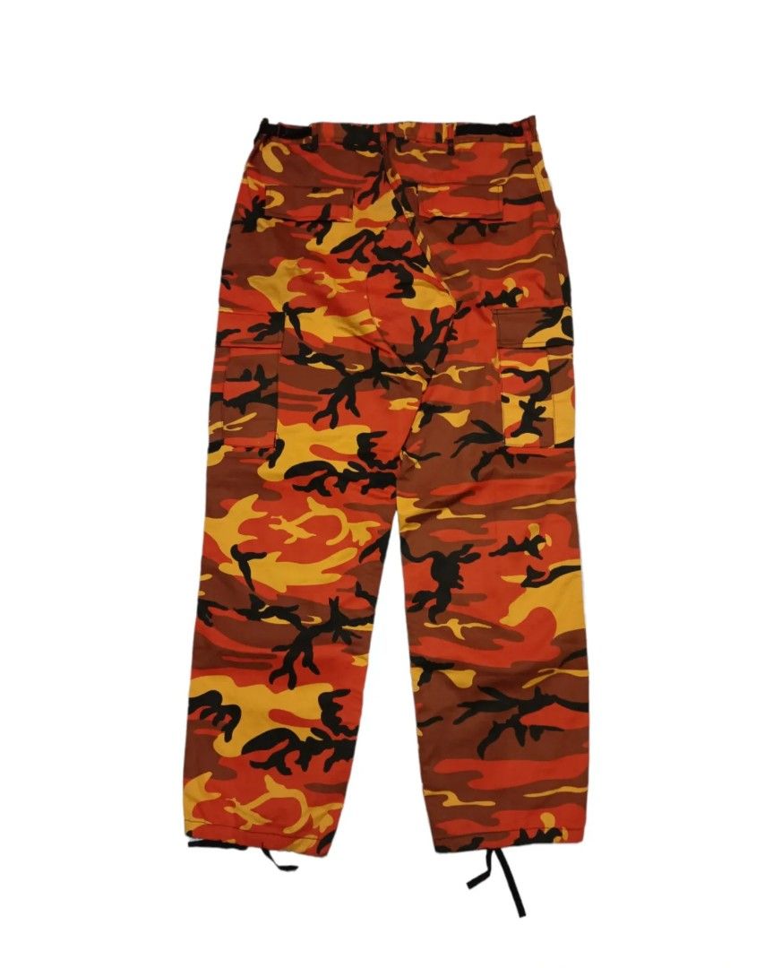 Rotcho B.D.U army pants, Fesyen Pria, Pakaian , Bawahan di Carousell