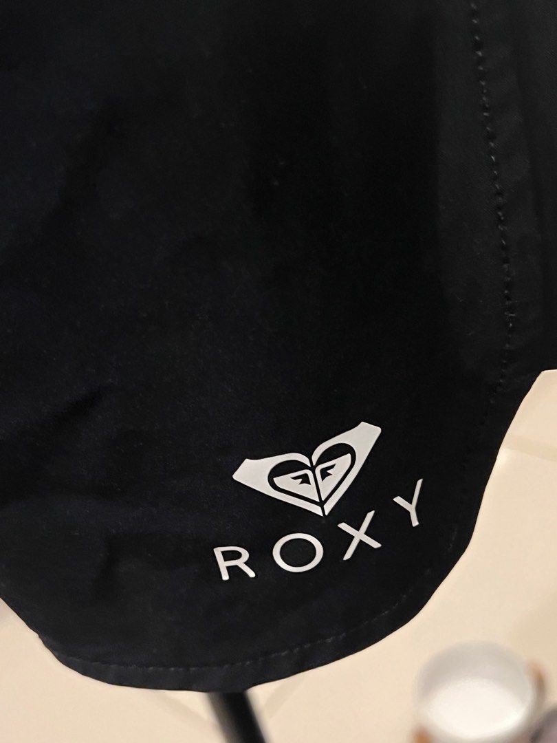 ROXY shorts (black) (Category: Activewear) located in Quezon City. Submitted by janey_21 (Listing ID 1246649285, Image 2). Description: Used once..