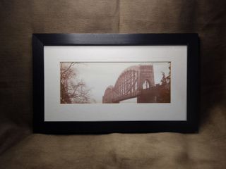 Royal Albert Bridge Wall Print Art Deco Display Photo Frame IK Brunel engineering 1859