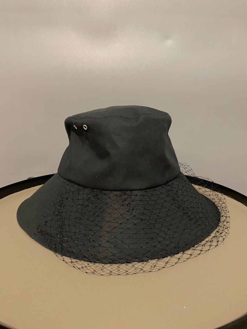 LV monogram jacquard denim bucket hat, Luxury, Accessories on Carousell
