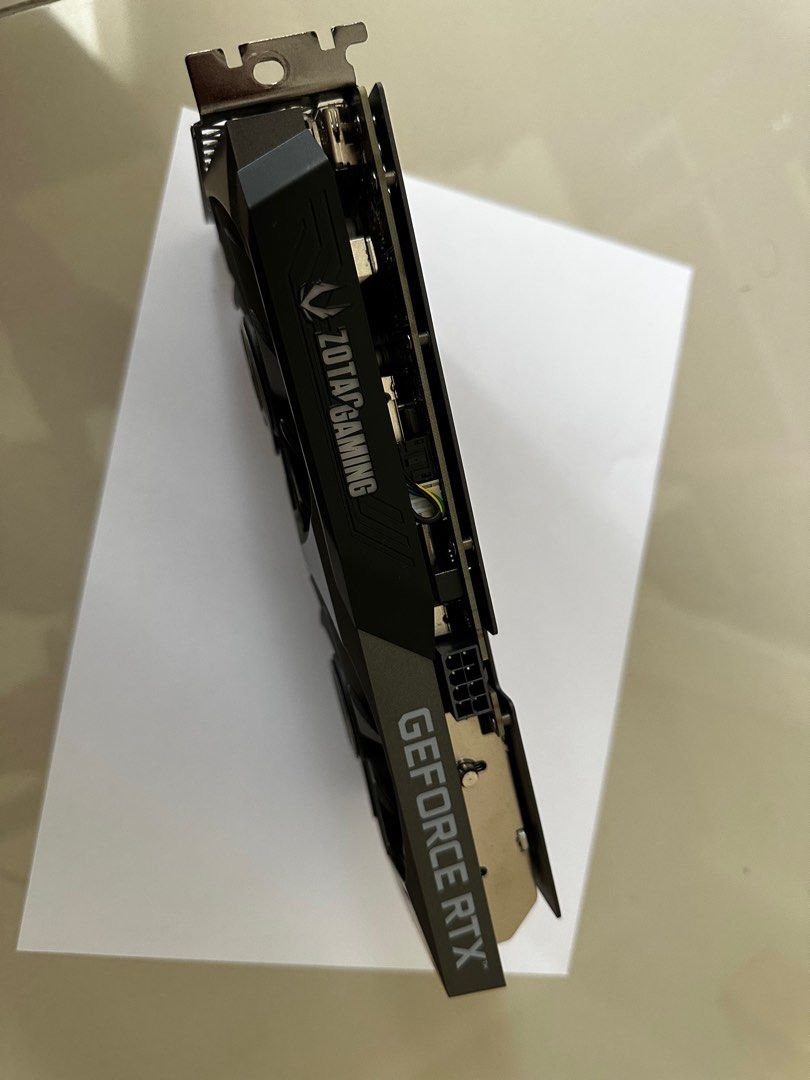 RTX3060 (Category: Computer Parts) located in Kajang. Submitted by sengalubi (Listing ID 1246569129, Image 3). Description: RtX 3060 pakai x sampai 1 bulan branc zotac condition tip top.