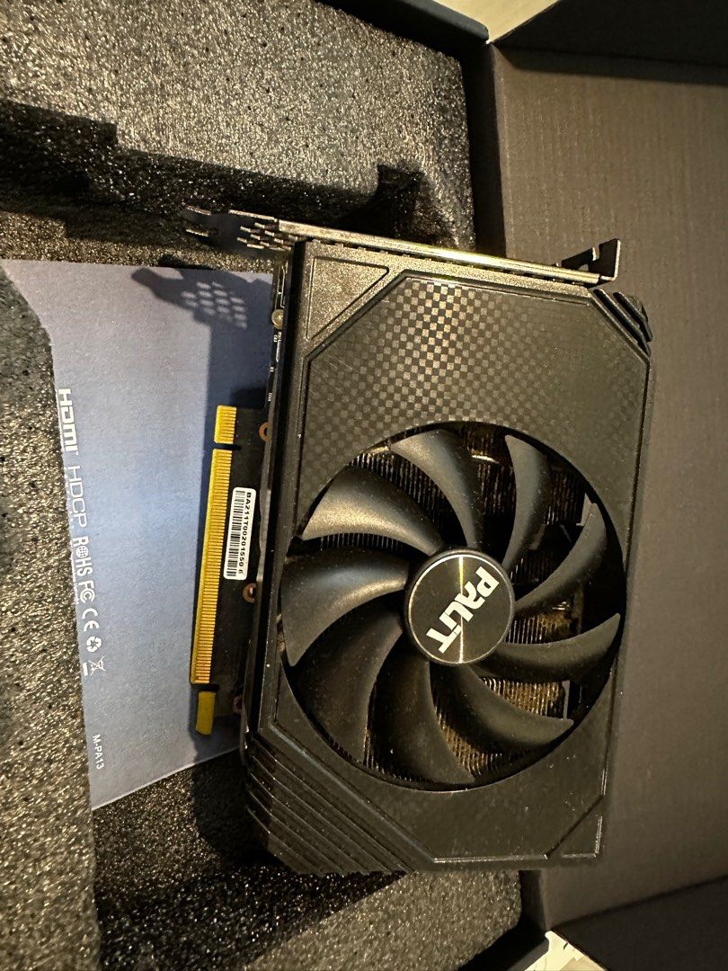 RTX 3060 Palit itx version, Computers  Tech, Parts  Accessories, Computer  Parts on Carousell