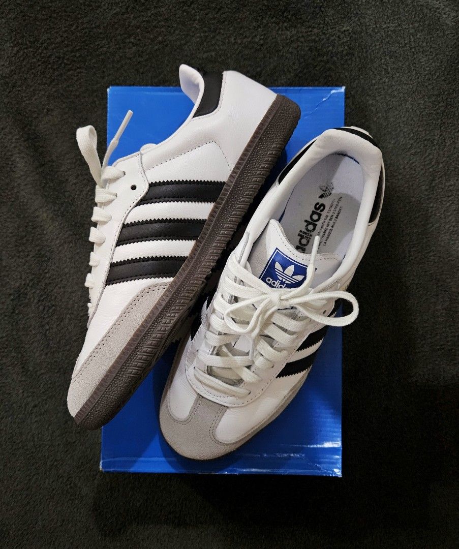 Samba OG White Adidas US 7.5