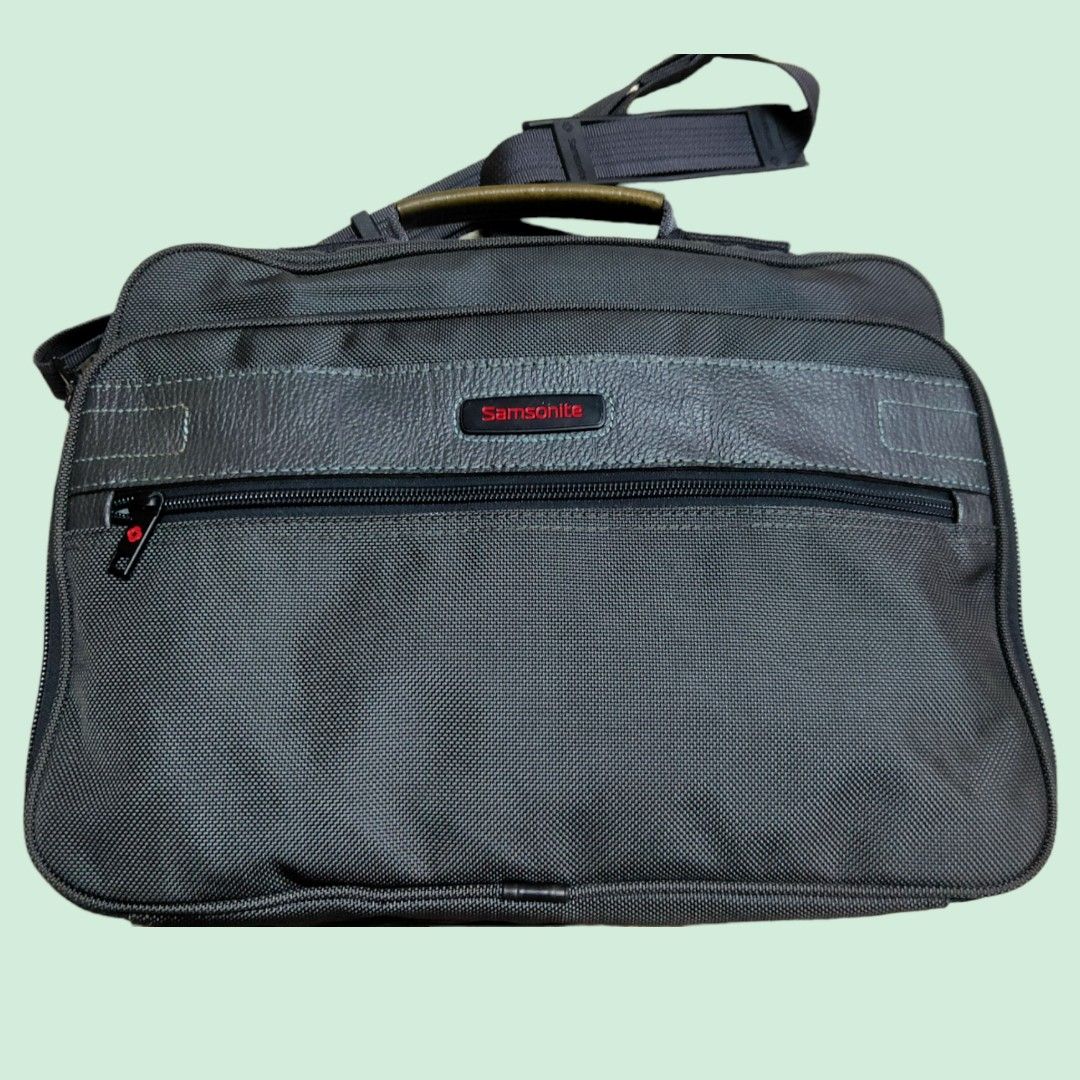 SAMSONITE MESSENGER BAG, Men's Fashion, Bags, Briefcases on Carousell