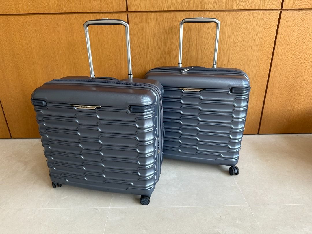 SAMSONITE STRYDE GLIDER LONG JOURNEY x 2 PIECES Hardcase suitcase