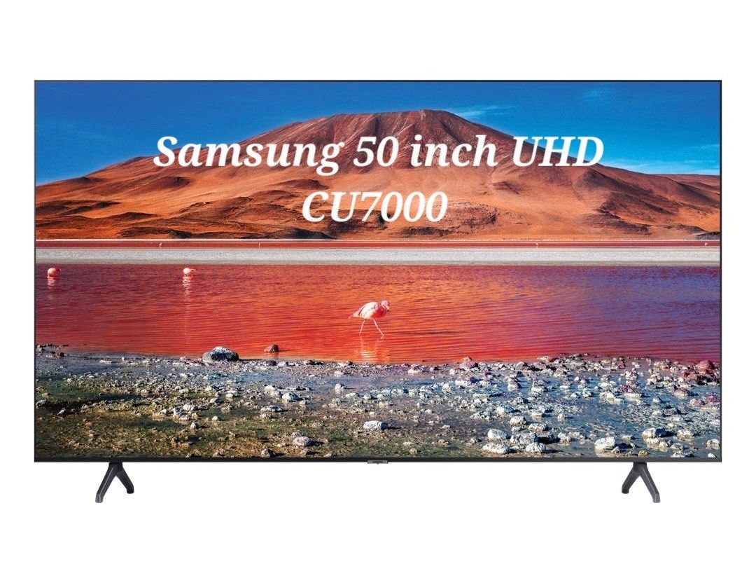 Samsung 50 inch CU7000 series, TV & Home Appliances, TV & Entertainment ...
