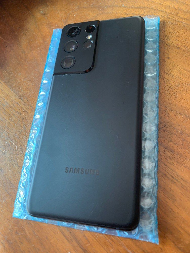 Samsung galaxy S21 ultra 5G 12+256GB, 手提電話, 手機, Android 安卓 