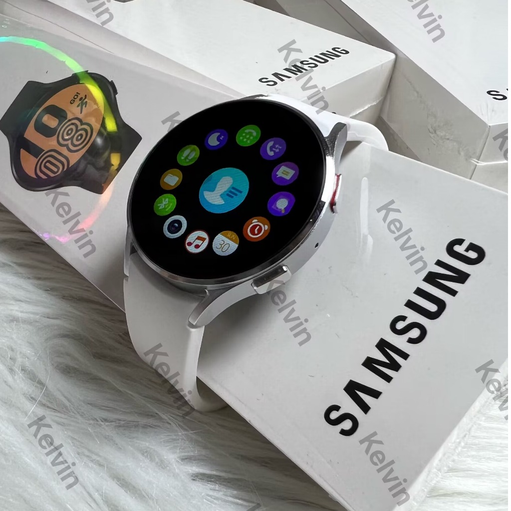 Samsung Galaxy Watch 45 Aluminium smartwatch wireless charging
