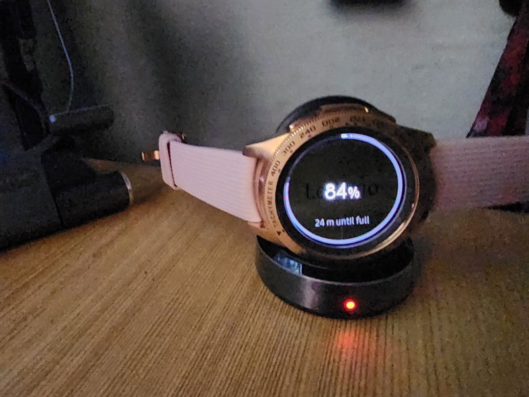 Samsung galaxy watch bt 42mm rose gold 2025
