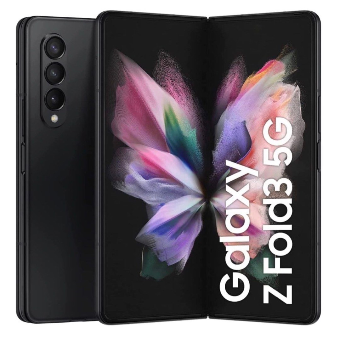 極美品 Galaxy Z Fold 3  512GB 香港版 SM-F9260
