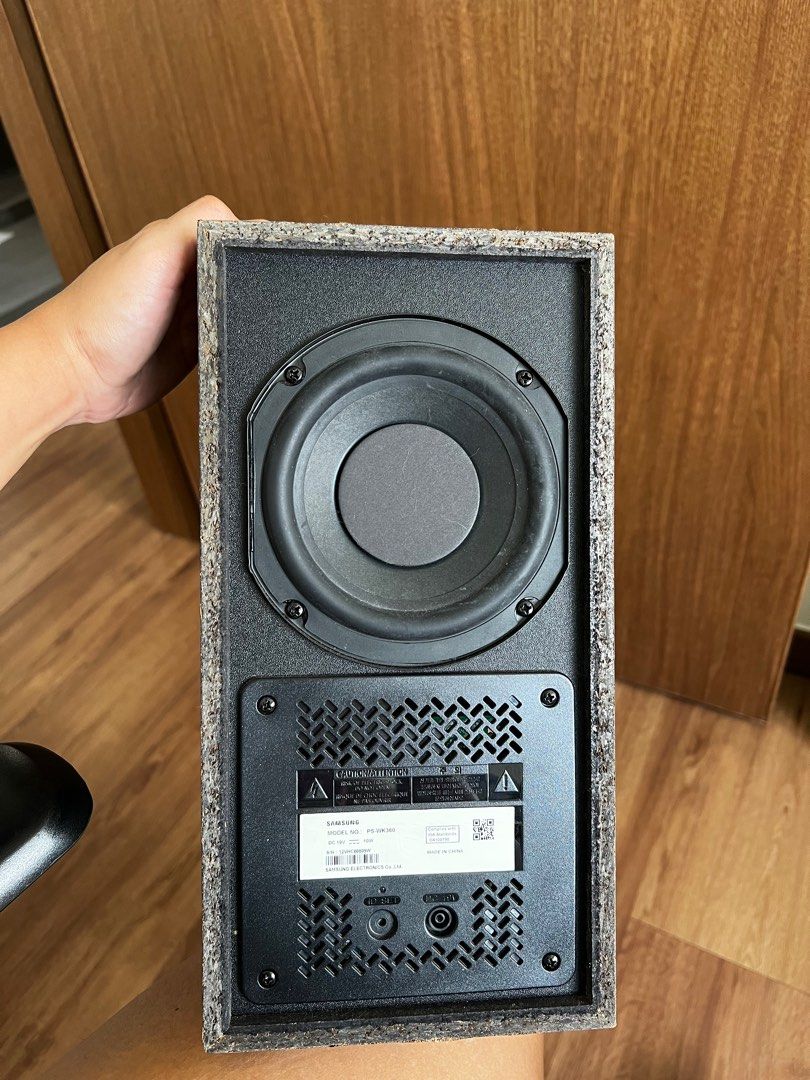 Samsung Subwoofer, Audio, Soundbars, Speakers & Amplifiers on Carousell