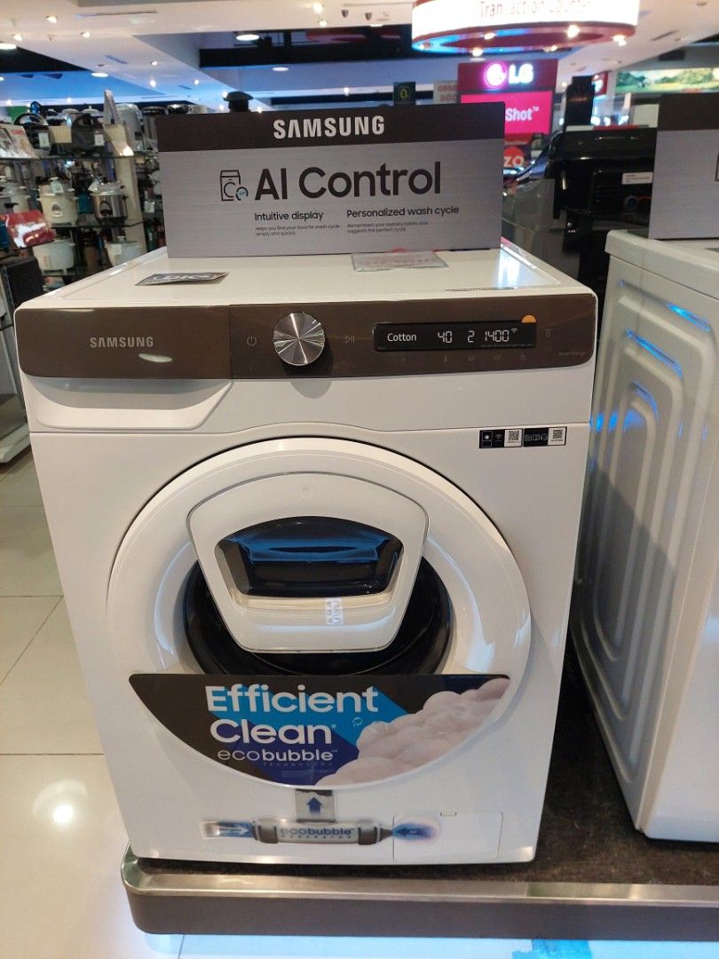 Samsung Washer /Dryer combo 2in1 Smart Inverter/ Washer Spin 80 and