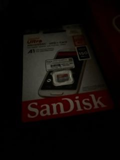 SanDisk 256 gb 記憶卡