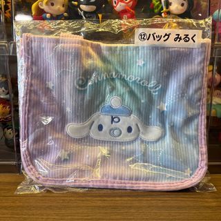 Sanrio Plush Bag Kawali Figure Cinnamoroll Kuromi My Melody Messenger