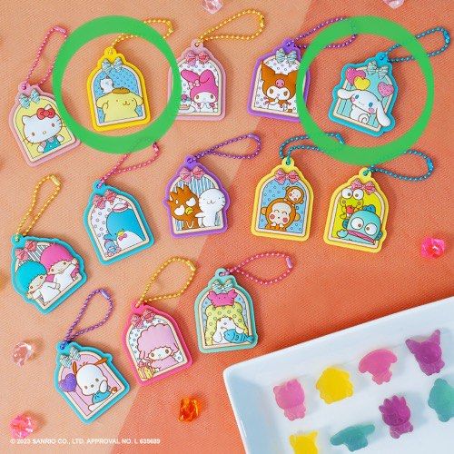 Bad Badtz Maru Sanrio Pukkuri Rubber Mascot Gummy, Hobbies & Toys, Toys ...
